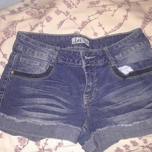 Jean shorts